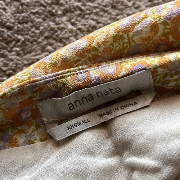 Floral Skirt with Cutout Details - Picture 4 of 5